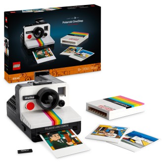 LEGO Ideas - Polaroid OneStep SX-70 Camera 21345