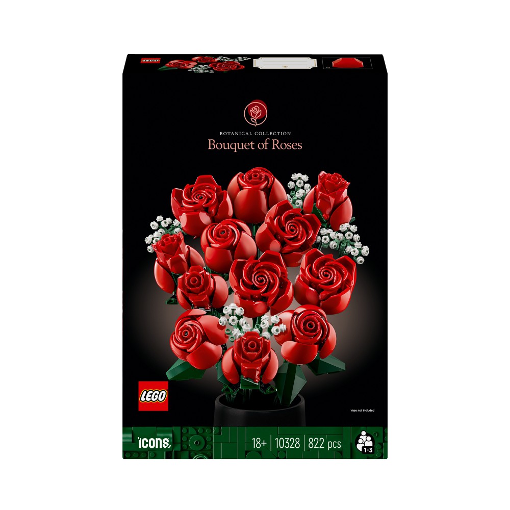 LEGO Icons - Bukiet róż 10328