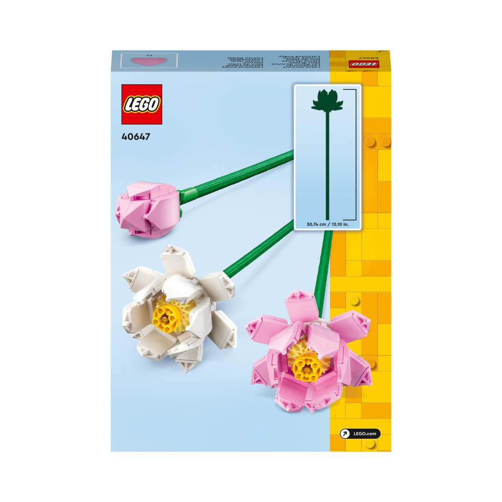 LEGO Iconic - Kwiaty lotosu 40647