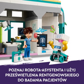 LEGO Friends - Szpital w mieście Heartlake 42621