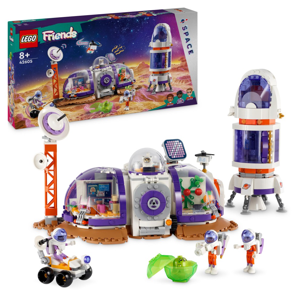 LEGO Friends - Stacja kosmiczna i rakieta 42605