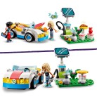 LEGO Friends - Samochód elektryczny i stacja  42609