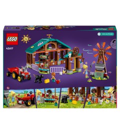 LEGO Friends - Rezerwat zwierząt gospodarskich 42617