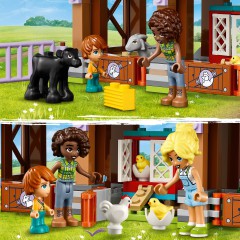 LEGO Friends - Rezerwat zwierząt gospodarskich 42617