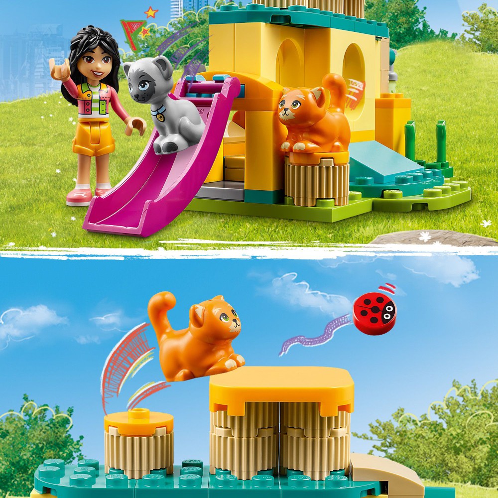 LEGO Friends - Przygoda na kocim placu zabaw 42612