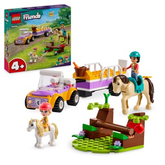 LEGO Friends - Przyczepka dla konia i kucyka 42634
