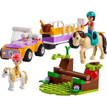 LEGO Friends - Przyczepka dla konia i kucyka 42634