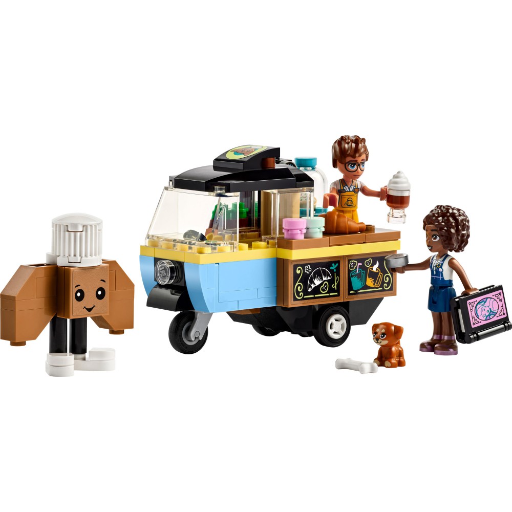LEGO Friends - Mobilna piekarnia 42606
