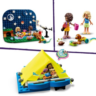 LEGO Friends - Kamper z mobilnym obserwatorium 42603