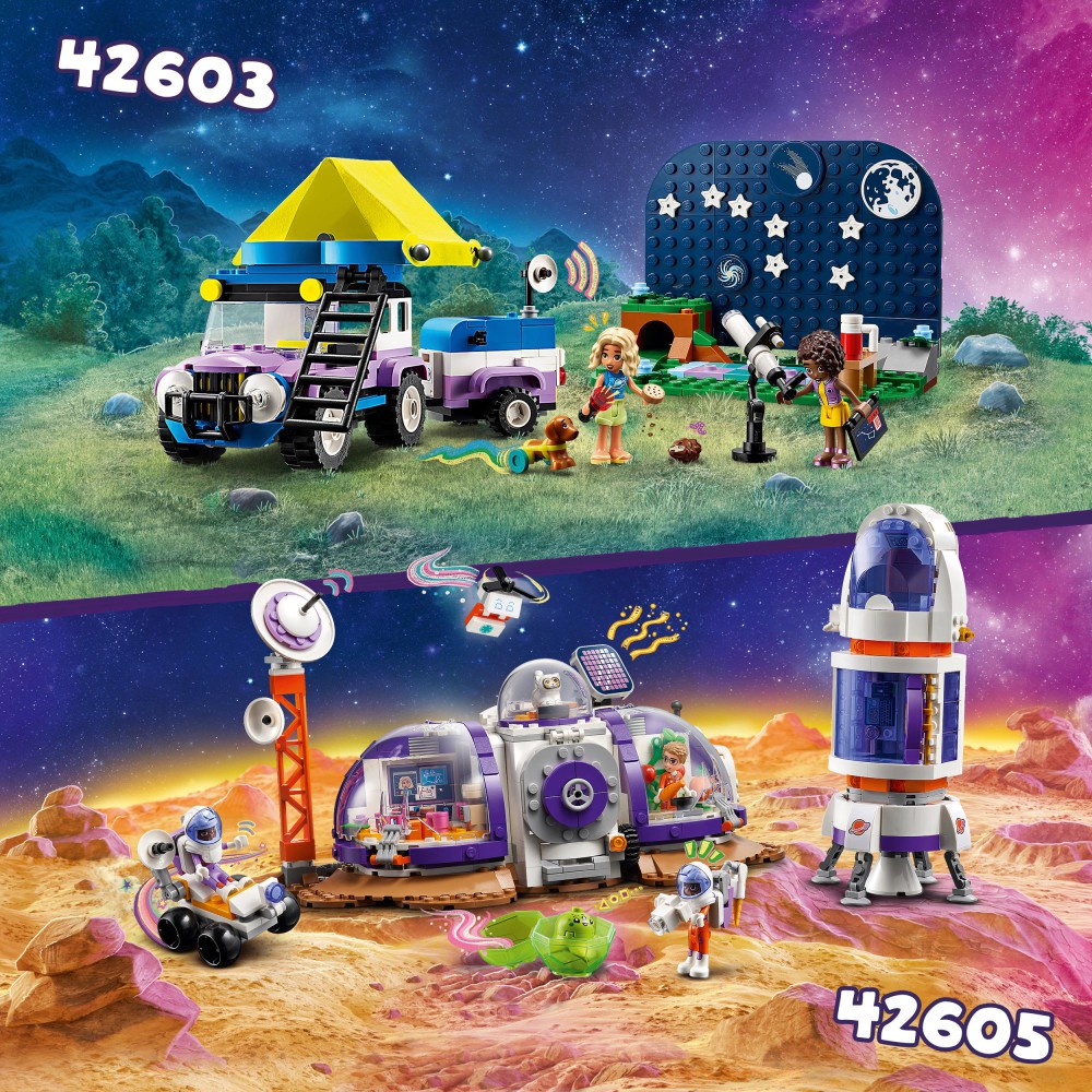 LEGO Friends - Kamper z mobilnym obserwatorium 42603
