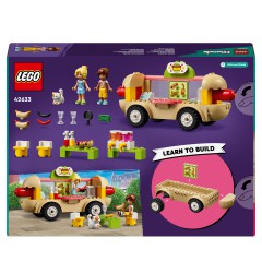 LEGO Friends - Food truck z hot dogami 42633