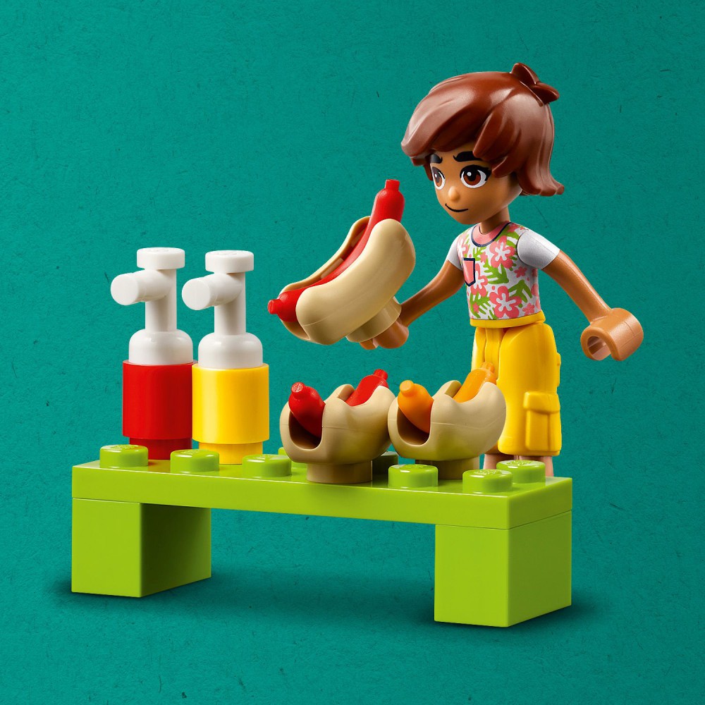 LEGO Friends - Food truck z hot dogami 42633