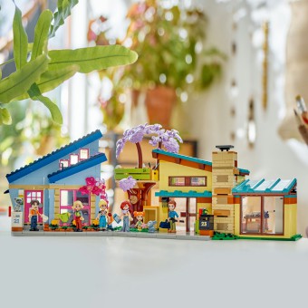 LEGO Friends - Dom rodzinny Olly’ego i Paisley 42620