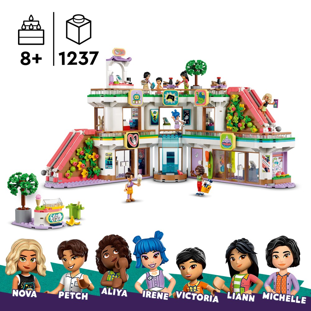 LEGO Friends - Centrum handlowe W Heartlake 42604