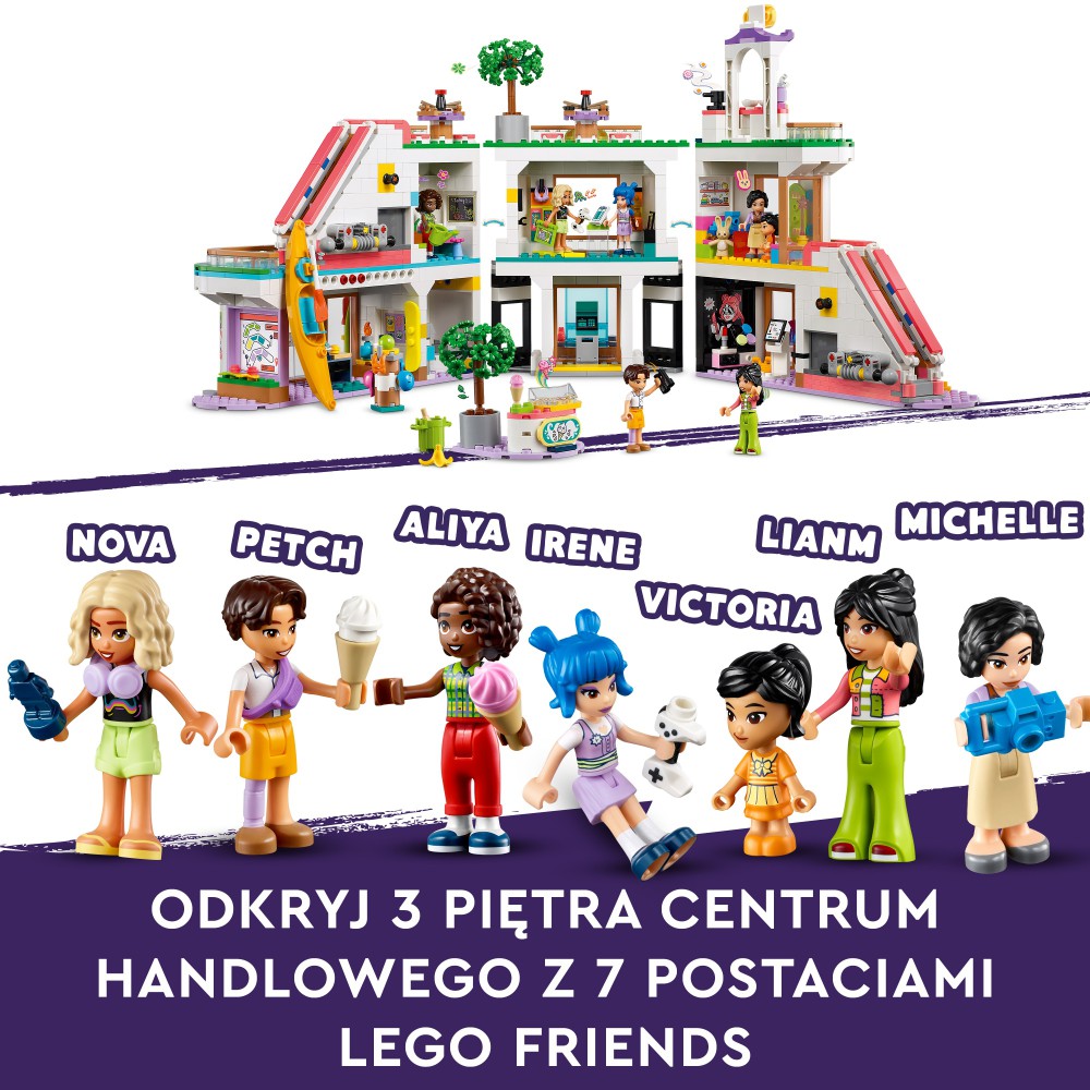 LEGO Friends - Centrum handlowe W Heartlake 42604