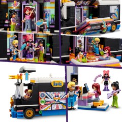 LEGO Friends - Autobus koncertowy gwiazdy pop 42619