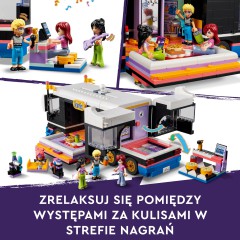 LEGO Friends - Autobus koncertowy gwiazdy pop 42619