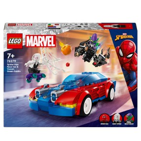 LEGO Marvel Super Heroes - Wyścigówka Spider-Mana i Zielony Goblin 76279