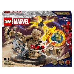 LEGO Marvel Super Heroes - Spider-Man vs. Sandman: ostateczna bitwa 76280