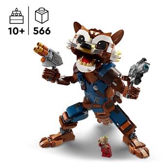 LEGO Marvel Super Heroes - Rocketa i Małego Groota 76282