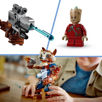 LEGO Marvel Super Heroes - Rocketa i Małego Groota 76282