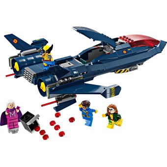 LEGO Marvel Super Heroes - Odrzutowiec X-Menów 76281