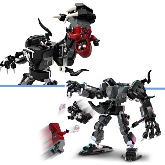 LEGO Marvel Super Heroes - Mechaniczna zbroja Venoma vs. Miles Morales 76276