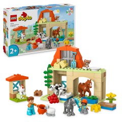 LEGO DUPLO - Opieka nad zwierzętami na farmie 10416