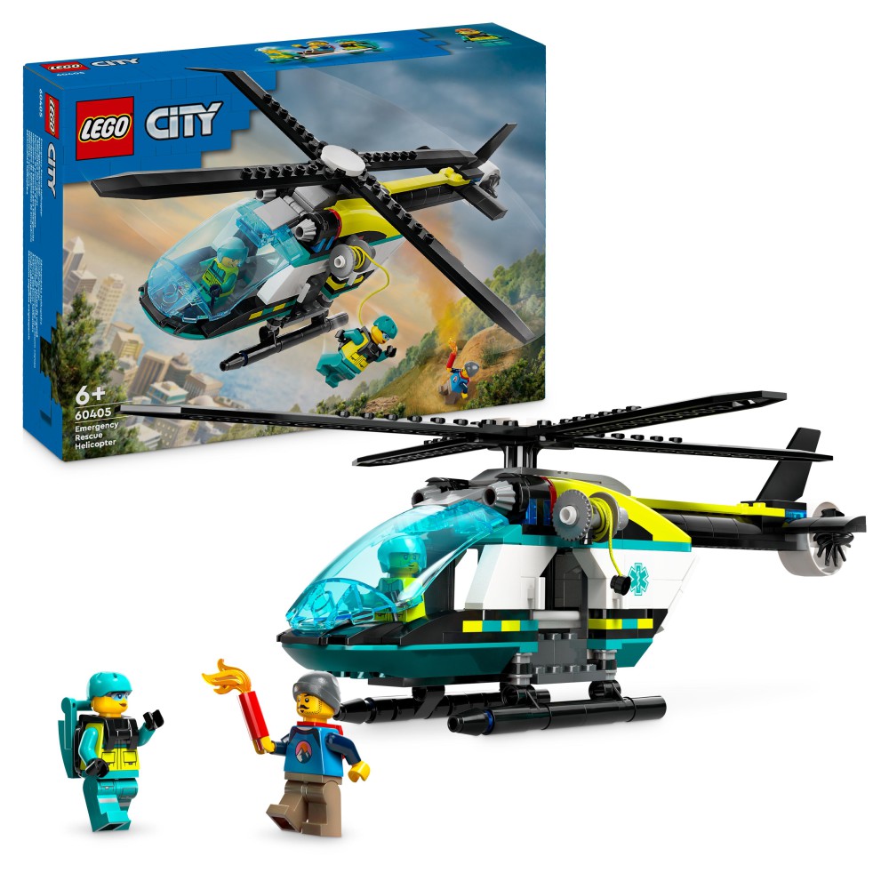LEGO City - Helikopter ratunkowy 60405