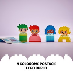 LEGO DUPLO - Moje pierwsze uczucia i emocje 10415