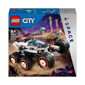 LEGO City - Kosmiczny łazik i badanie życia 60431