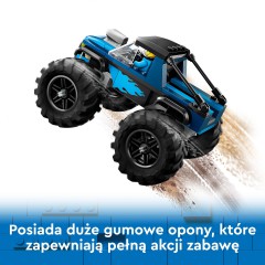 LEGO City - Niebieski monster truck 60402