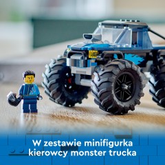 LEGO City - Niebieski monster truck 60402