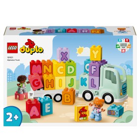 LEGO DUPLO - Ciężarówka z alfabetem 10421