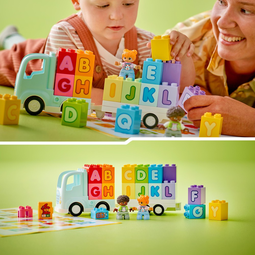 LEGO DUPLO - Ciężarówka z alfabetem 10421