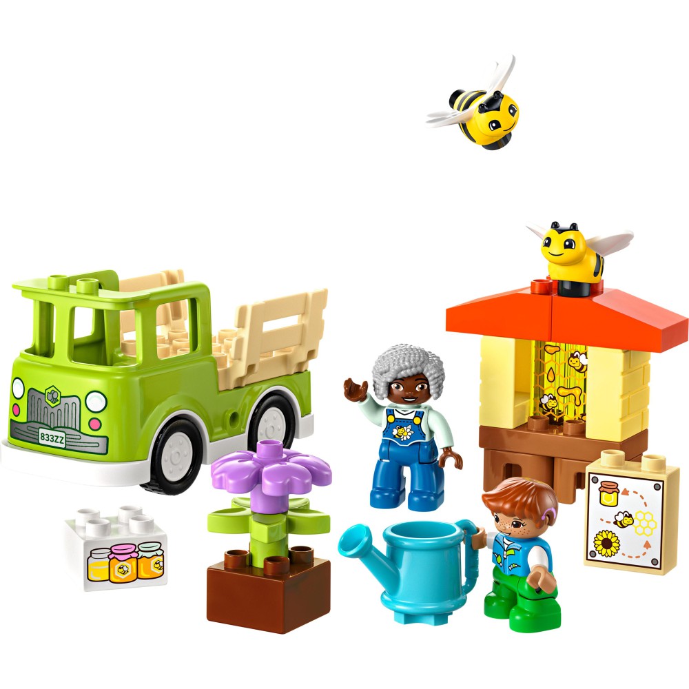LEGO DUPLO - Opieka nad pszczołami i ulami 10419