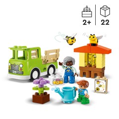 LEGO DUPLO - Opieka nad pszczołami i ulami 10419