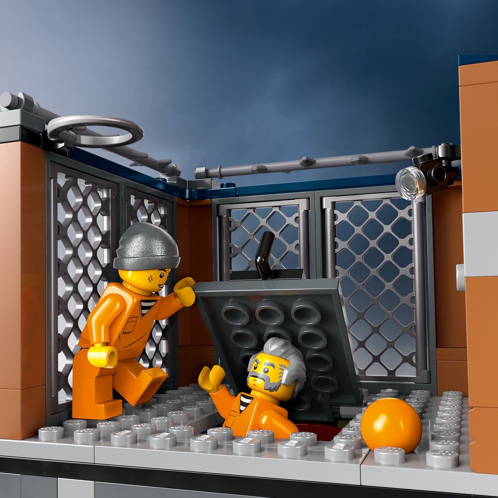 LEGO City - Policja z Więziennej Wyspy 60419