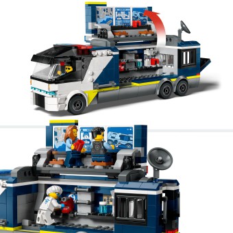 LEGO City - Policyjna ciężarówka 60418
