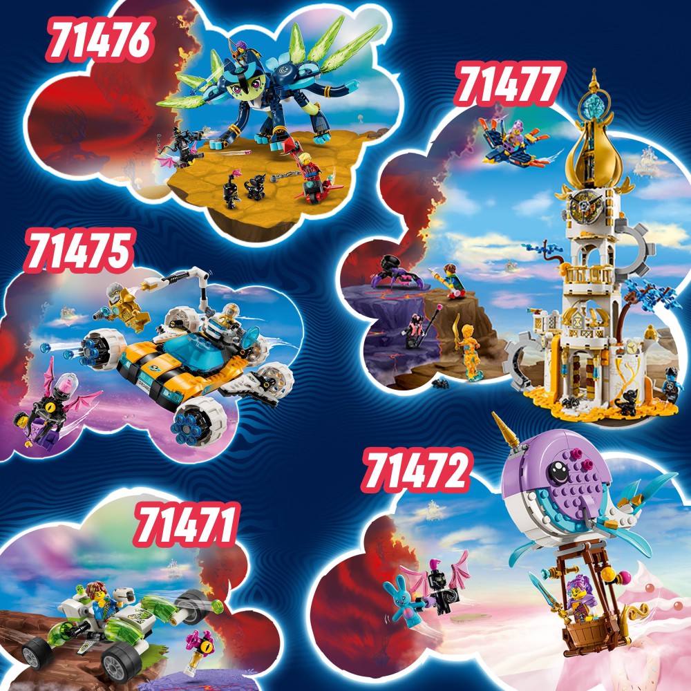 LEGO DREAMZzz - Balon na ogrzane powietrze 71472