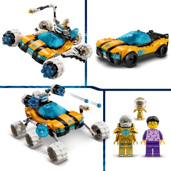 LEGO DREAMZzz - Kosmiczny samochód pana Oza 71475