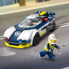 LEGO City - Pościg radiowozu za muscle carem 60415