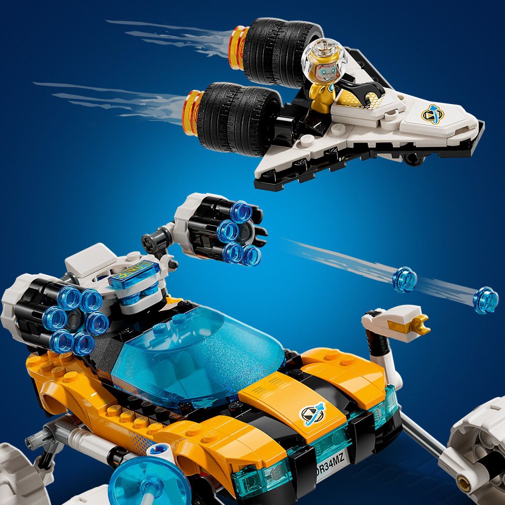 LEGO DREAMZzz - Kosmiczny samochód pana Oza 71475