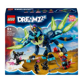 LEGO DREAMZzz - Zoey i sowokot Zian 71476