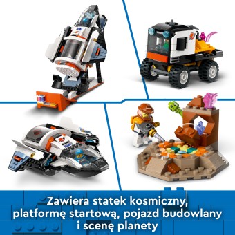 LEGO City - Stacja kosmiczna i baza 60434