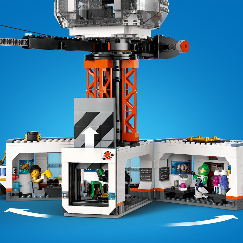 LEGO City - Stacja kosmiczna i baza 60434