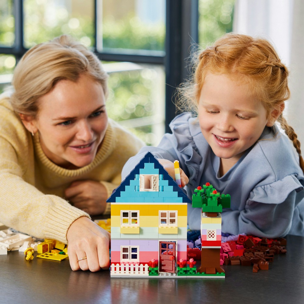 LEGO Classic - Kreatywne domy 11035