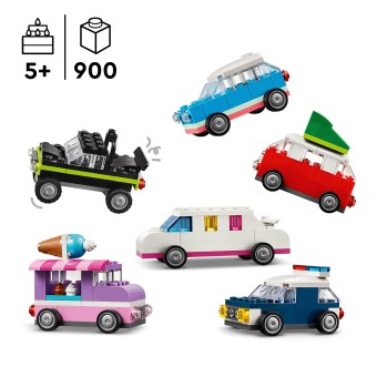 LEGO Classic - Kreatywne pojazdy 11036