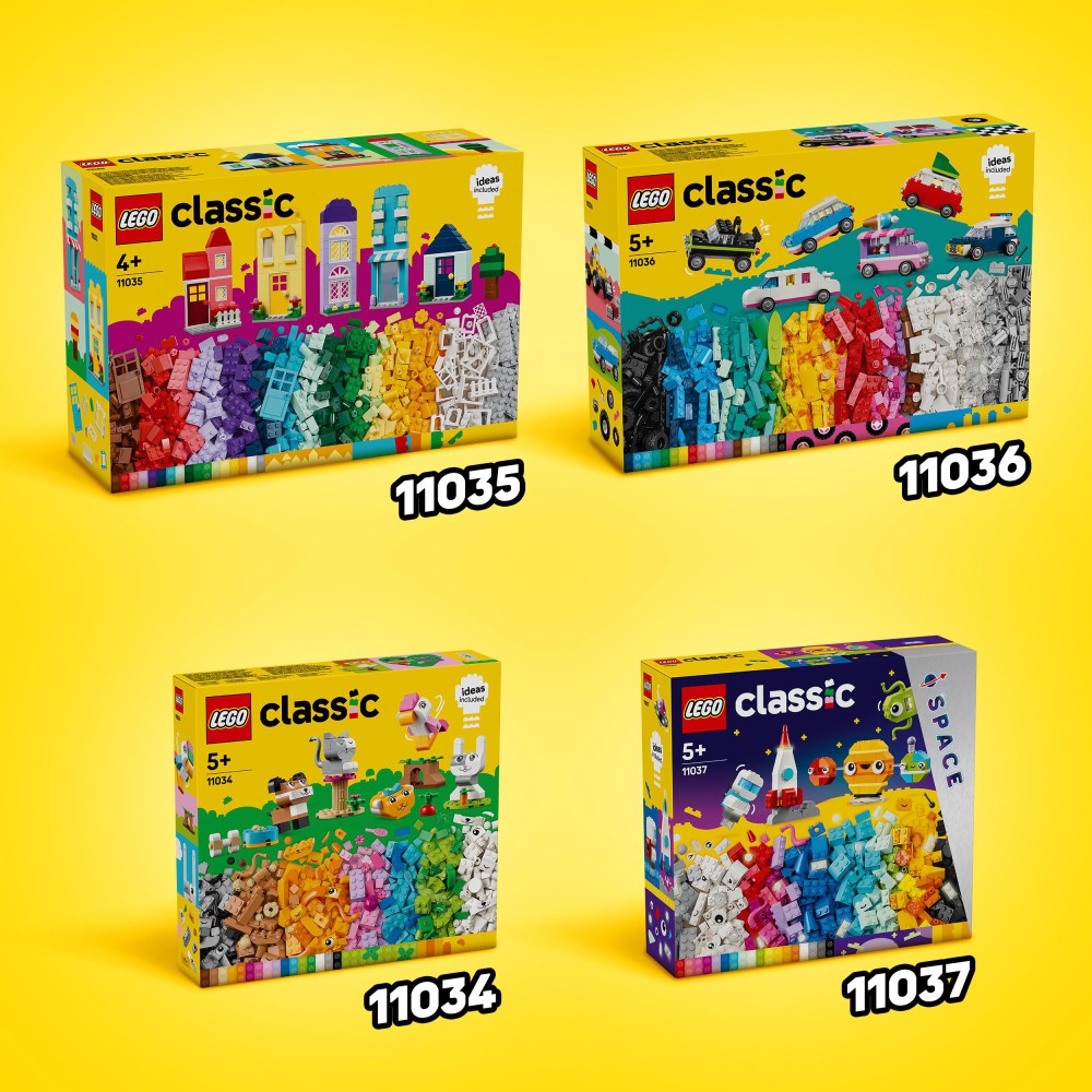 LEGO Classic - Kreatywne zwierzątka 11034