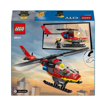 LEGO City - Strażacki helikopter ratunkowy 60411
